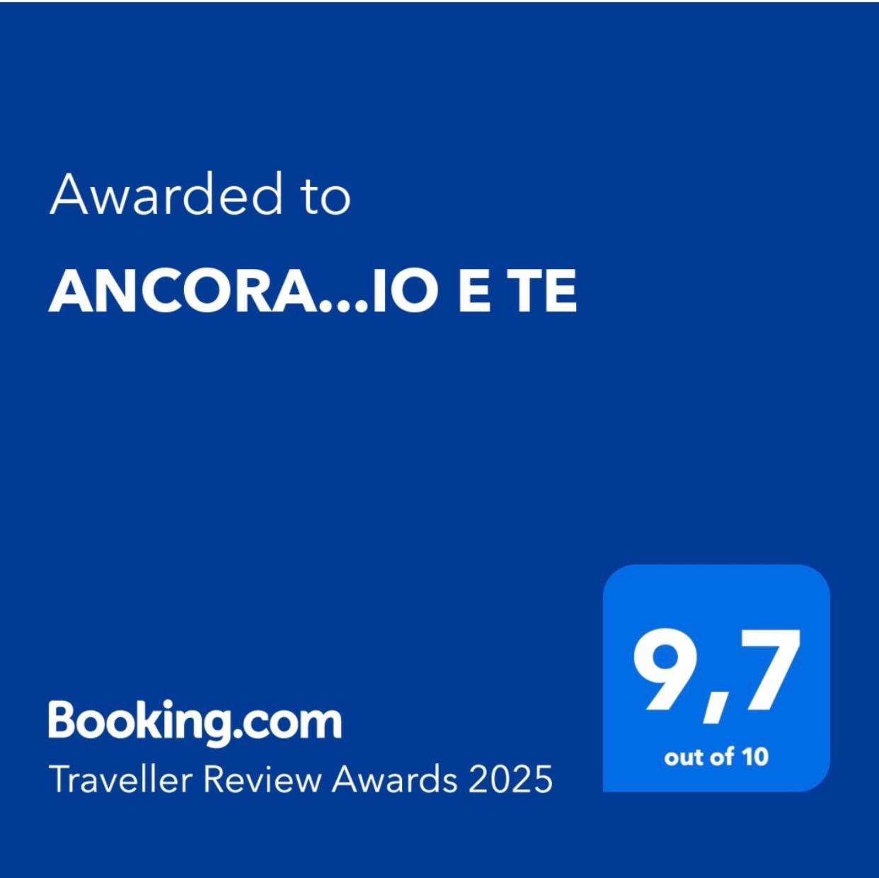 Willa Ancora...Io E Te Focene Zewnętrze zdjęcie